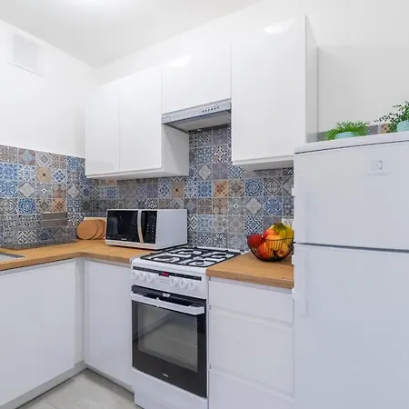 アパート Nadmorskie Zacisze ソポト