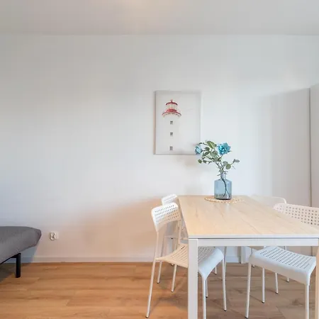 Nadmorskie Zacisze アパート ソポト